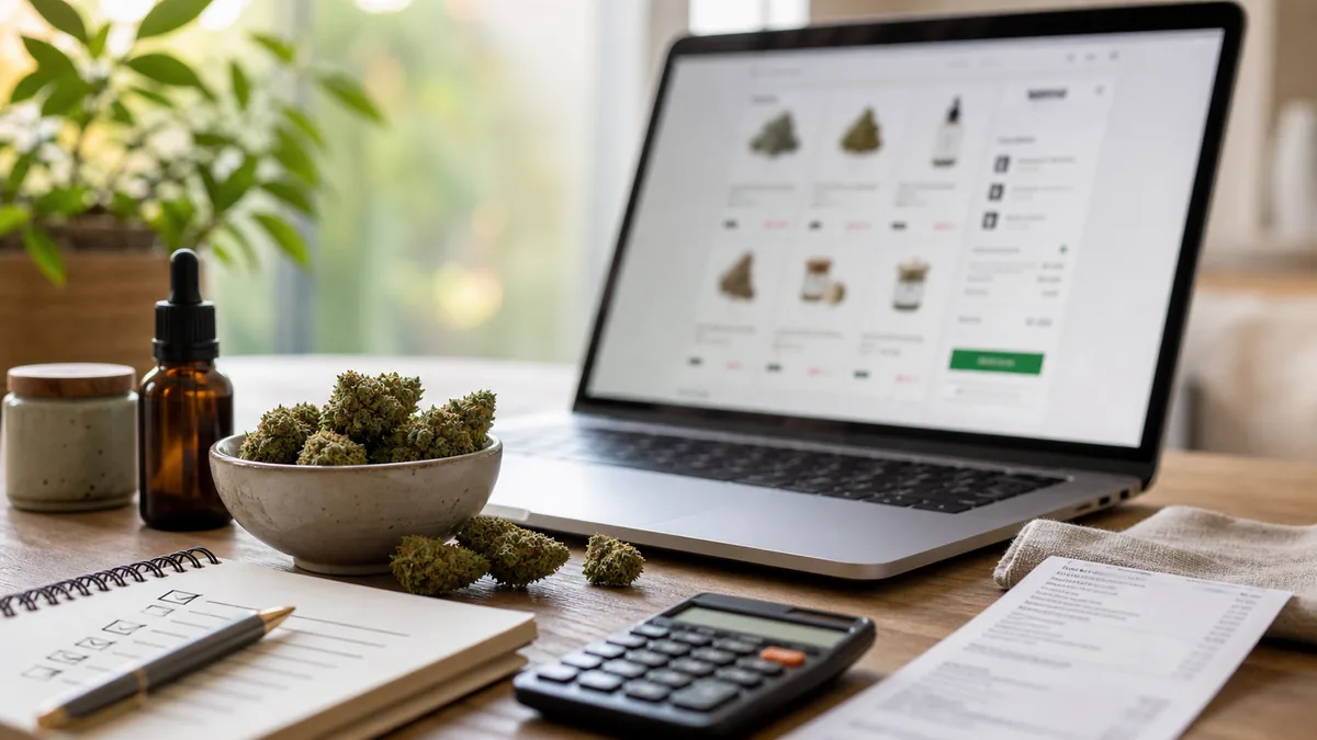 Illustration du guide Comment choisir une boutique CBD en ligne : checklist utile